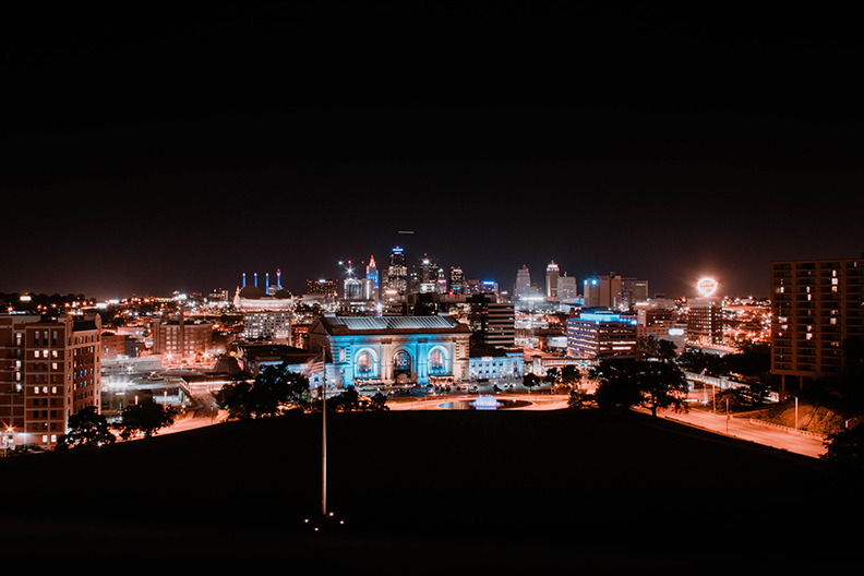 Kansas City at Night