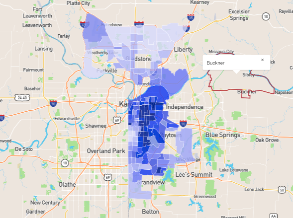 Kansas City Crime Map