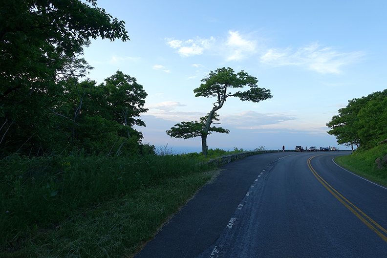 Virginia Highway Overlook
