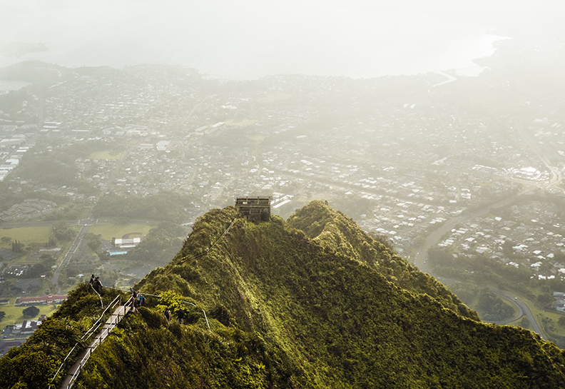 Hawaii Haiku Stairs Hike