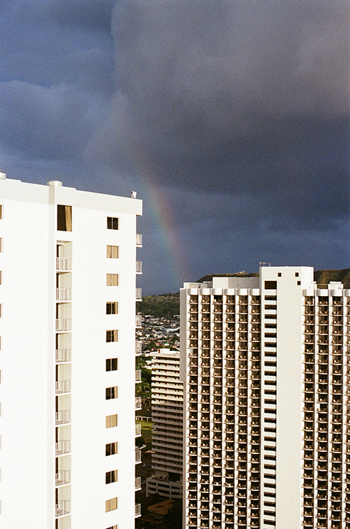 Hawaii Hotel and Rainbow