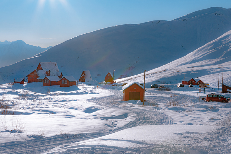 Alaskan Village