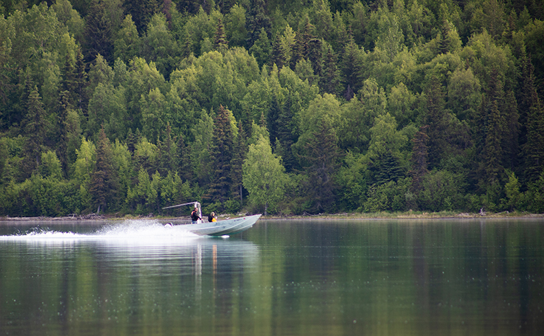 Fishing Boat in Alaska