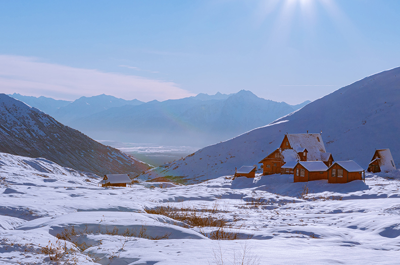 Alaskan Town