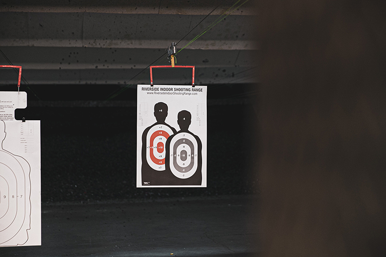 Shooting Range Targets