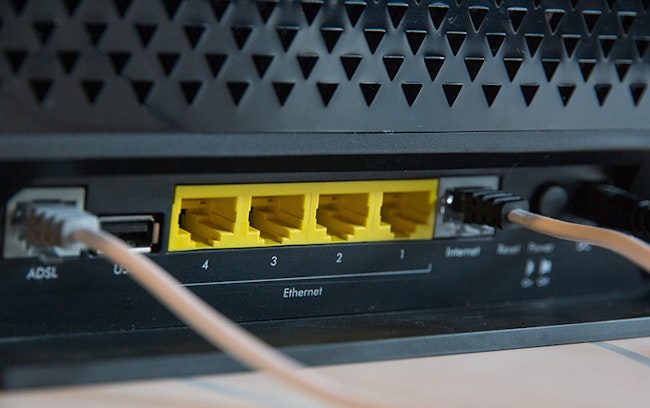 Wifi Router ethernet ports