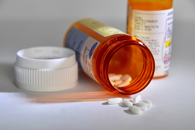 Bottle of Medication