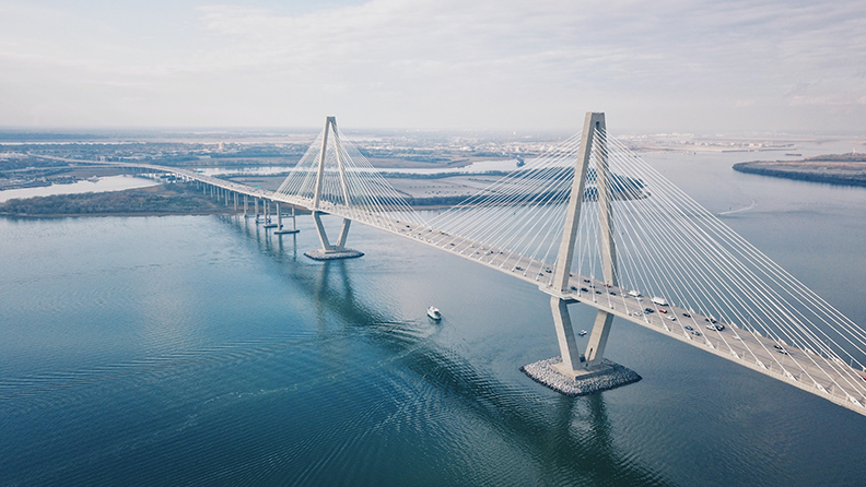 Bridge in Charleston South Carolina