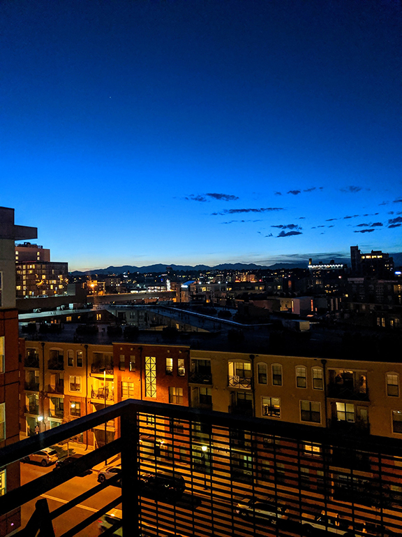 Denver at Twilight