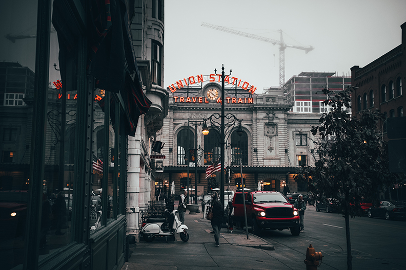 Denver Train Station