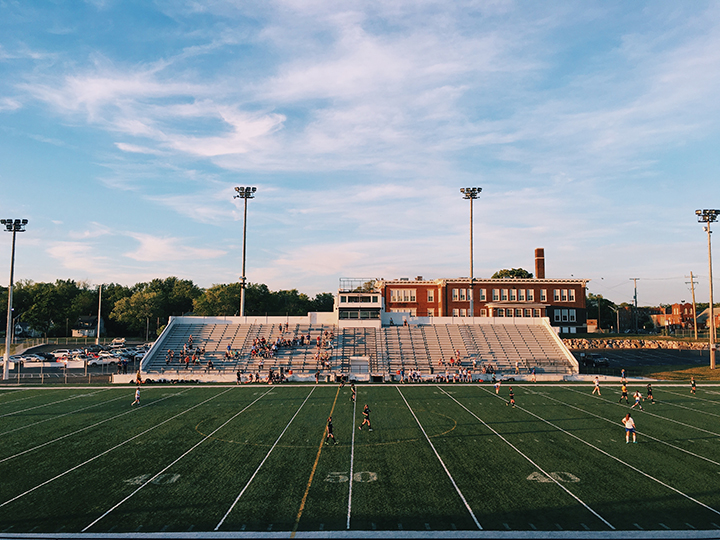 Pontiac Michigan Football Field