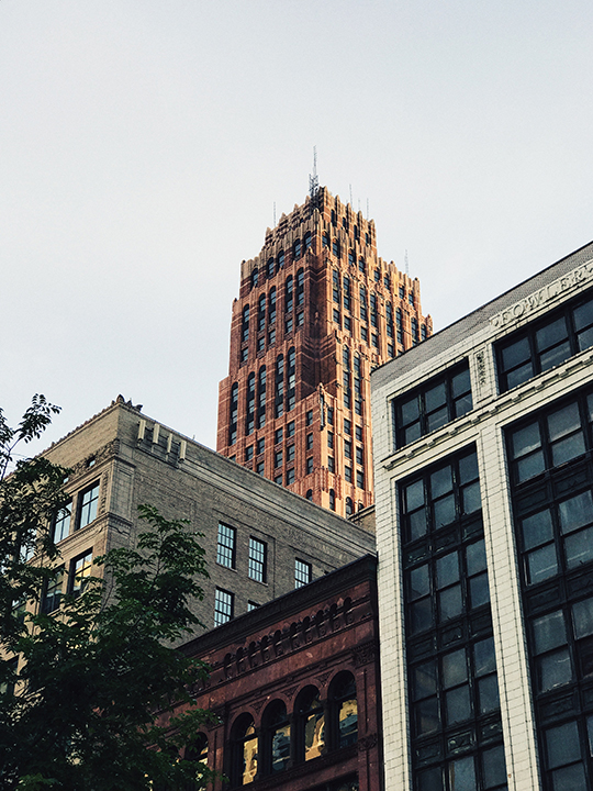 Detroit Skyscraper