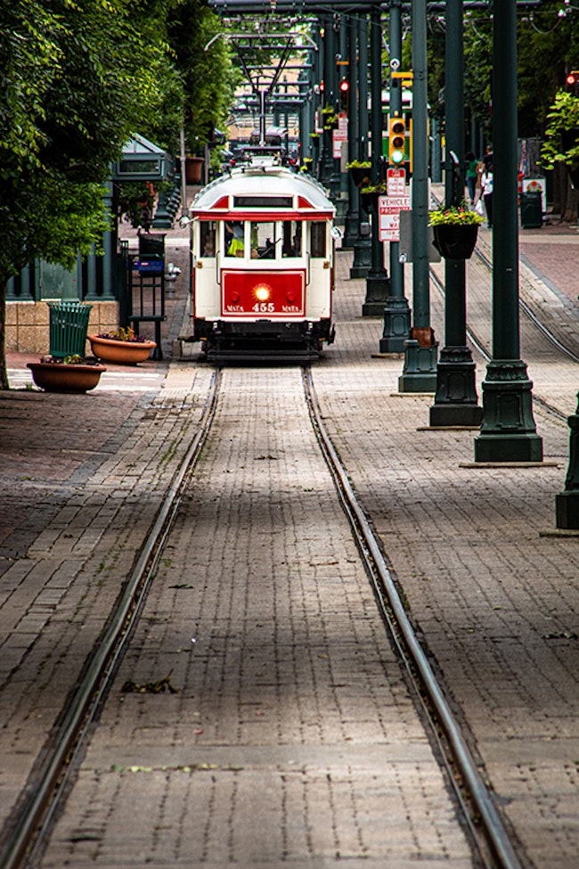 Memphis Trolley Car