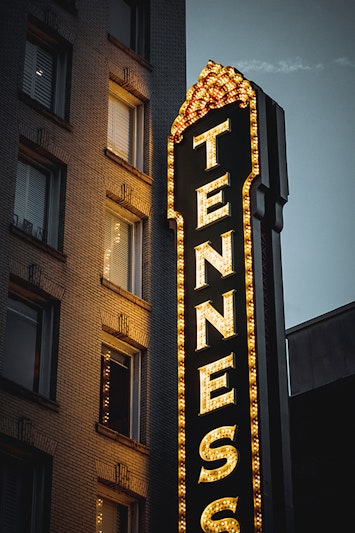 Tennessee Light Up Sign
