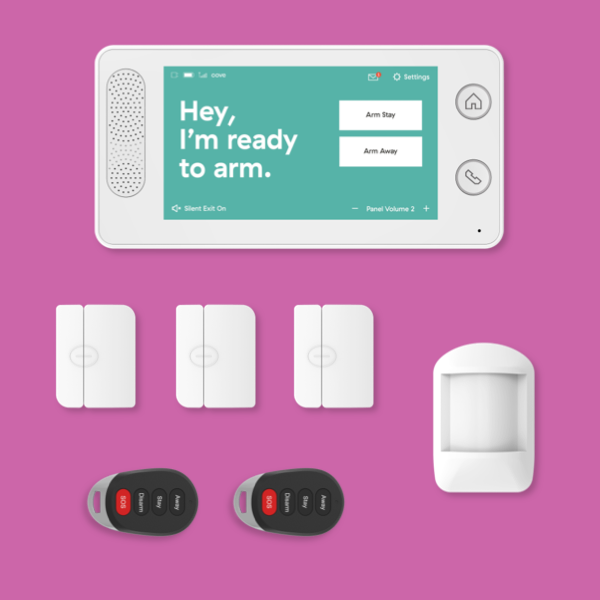Cove Smart Home Security System Devices