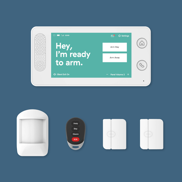 Cove Smart Home Security System Devices