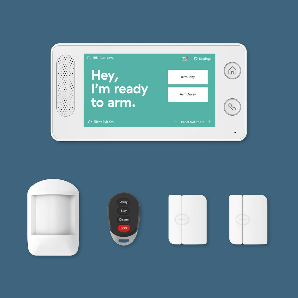 SelfInstalled DIY Home Security Systems Cove Security
