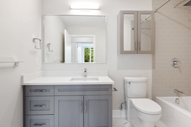 Minimalist Bathroom