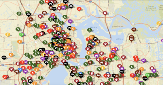 10 Dangerous Cities in Florida
