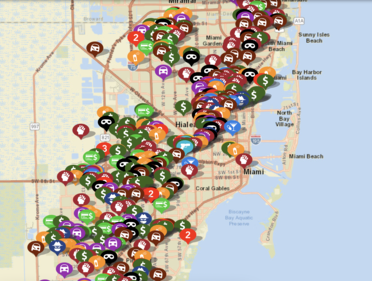 Miami-Dade County Crime Map