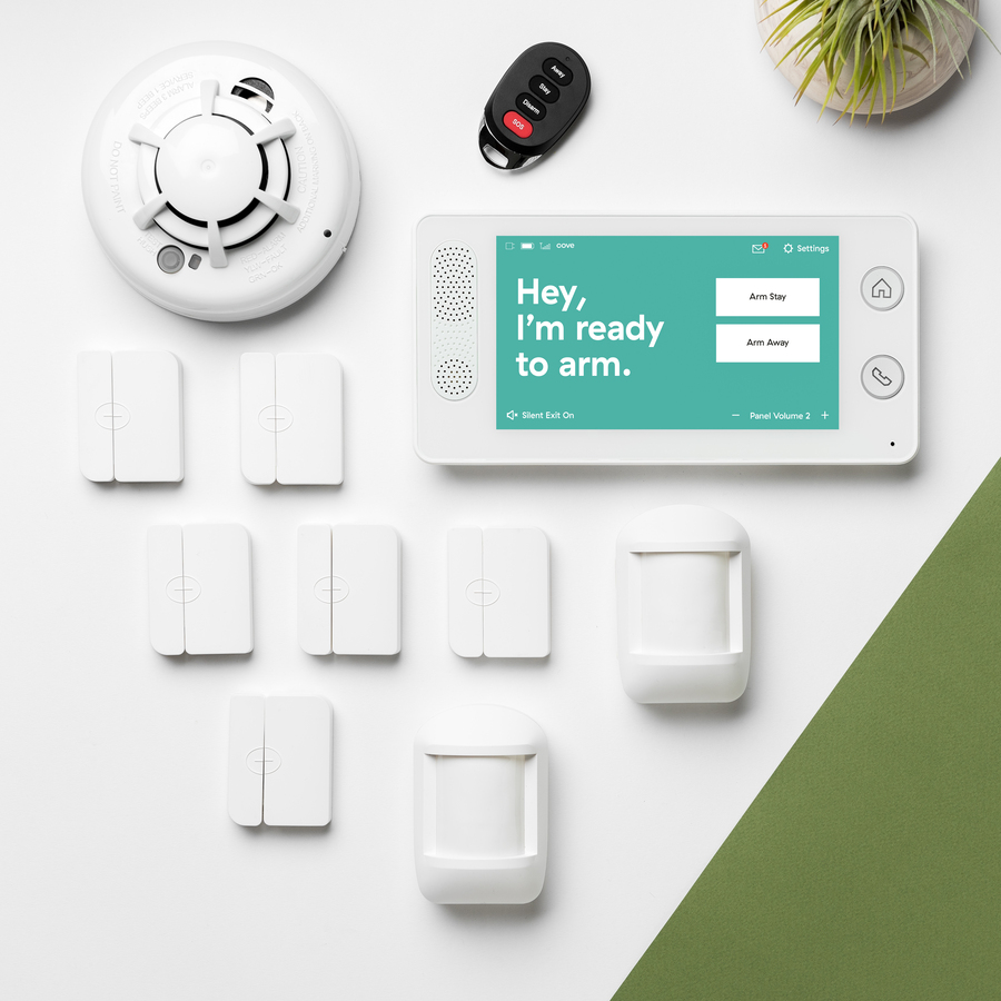 Eleven Piece Cove Home Security System