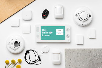 Twelve Piece Cove Security System