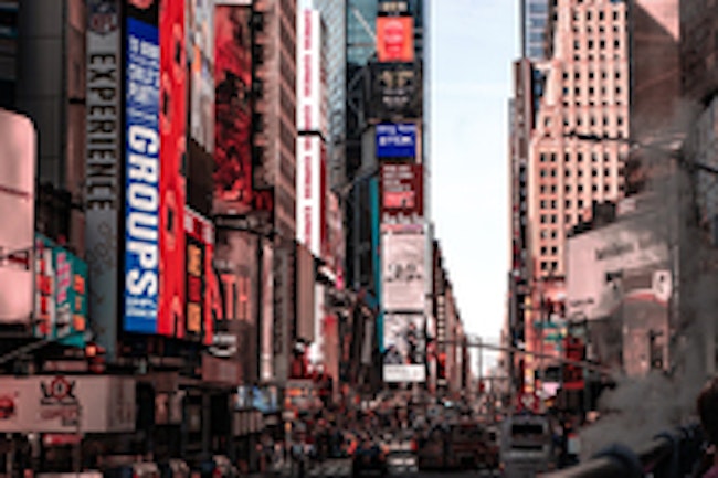 Downtown New York City