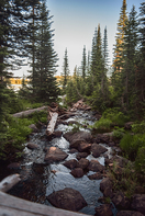 Creek in Idaho