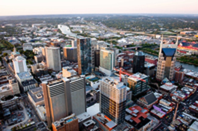 Nashville Tennessee Skyline