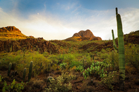Tucson Arizona Horizon