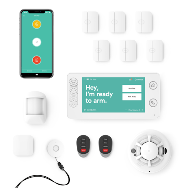 Cove Smart Home Security System Package 2