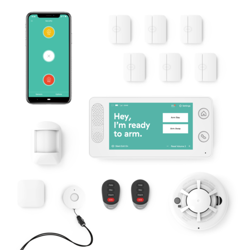 Cove Home Security Package with door and window sensors