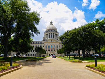 Jackson Mississippi Capitol Building