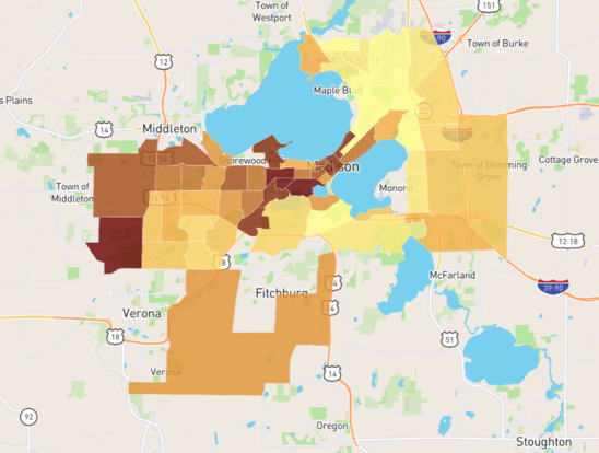 Crime Map Madison Wi