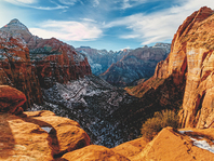Angel's Landing Utah 