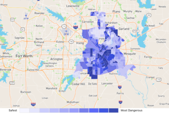 Dallas Texas Crime Map