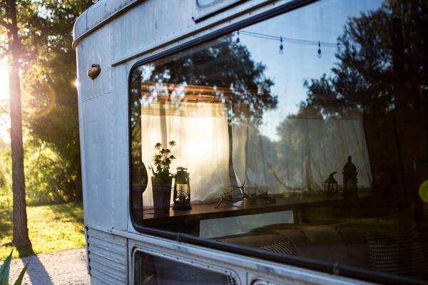 View of Camper Van