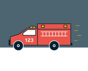 emergency response vehicle