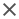 cross