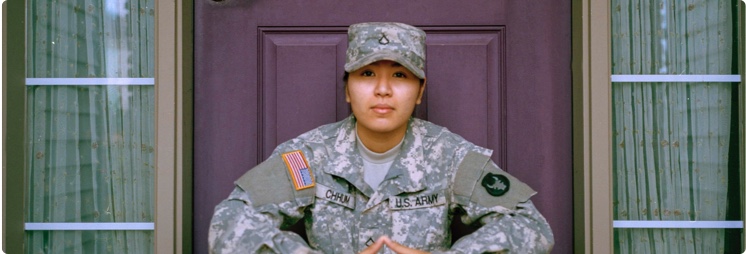 military woman