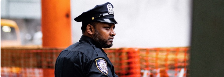 First responders police officer