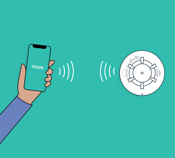 phone with smoke co detector