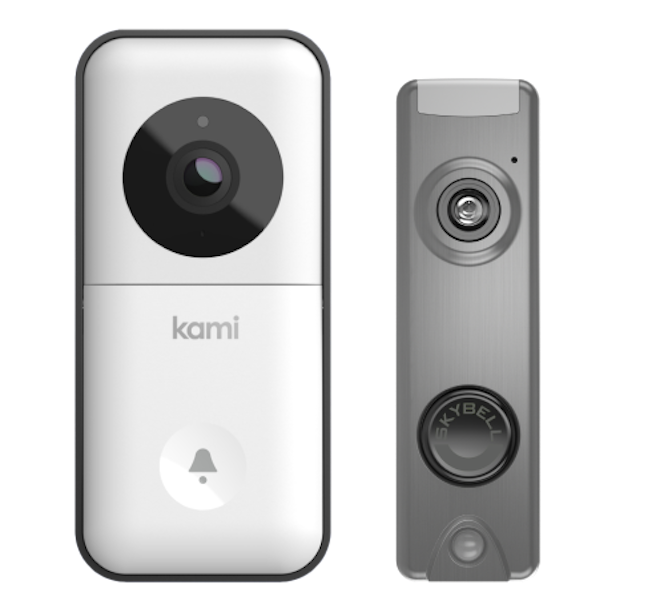 Kami and Skybell Doorbell Cameras