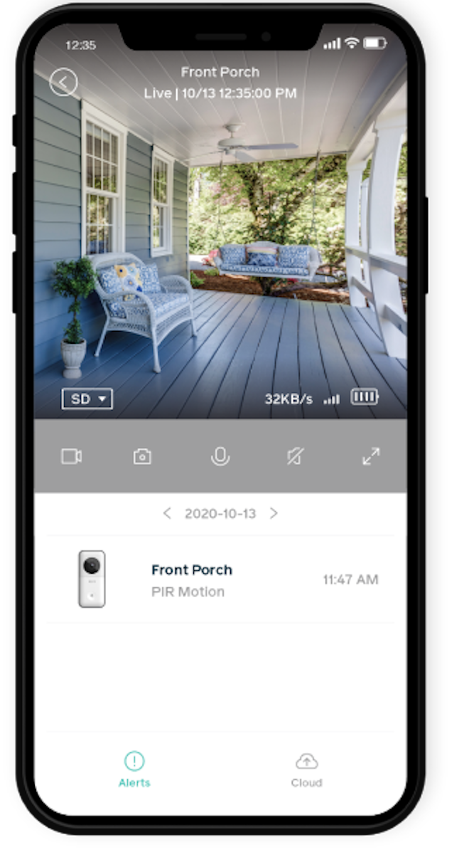 Cove Camera App