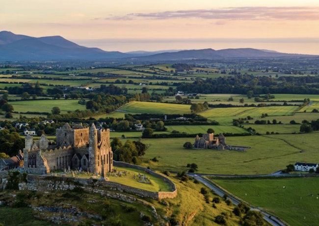 Rock of Cashel Island