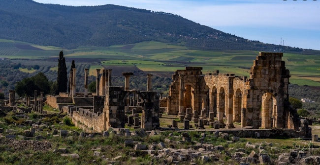 Vollubilis, Morocco