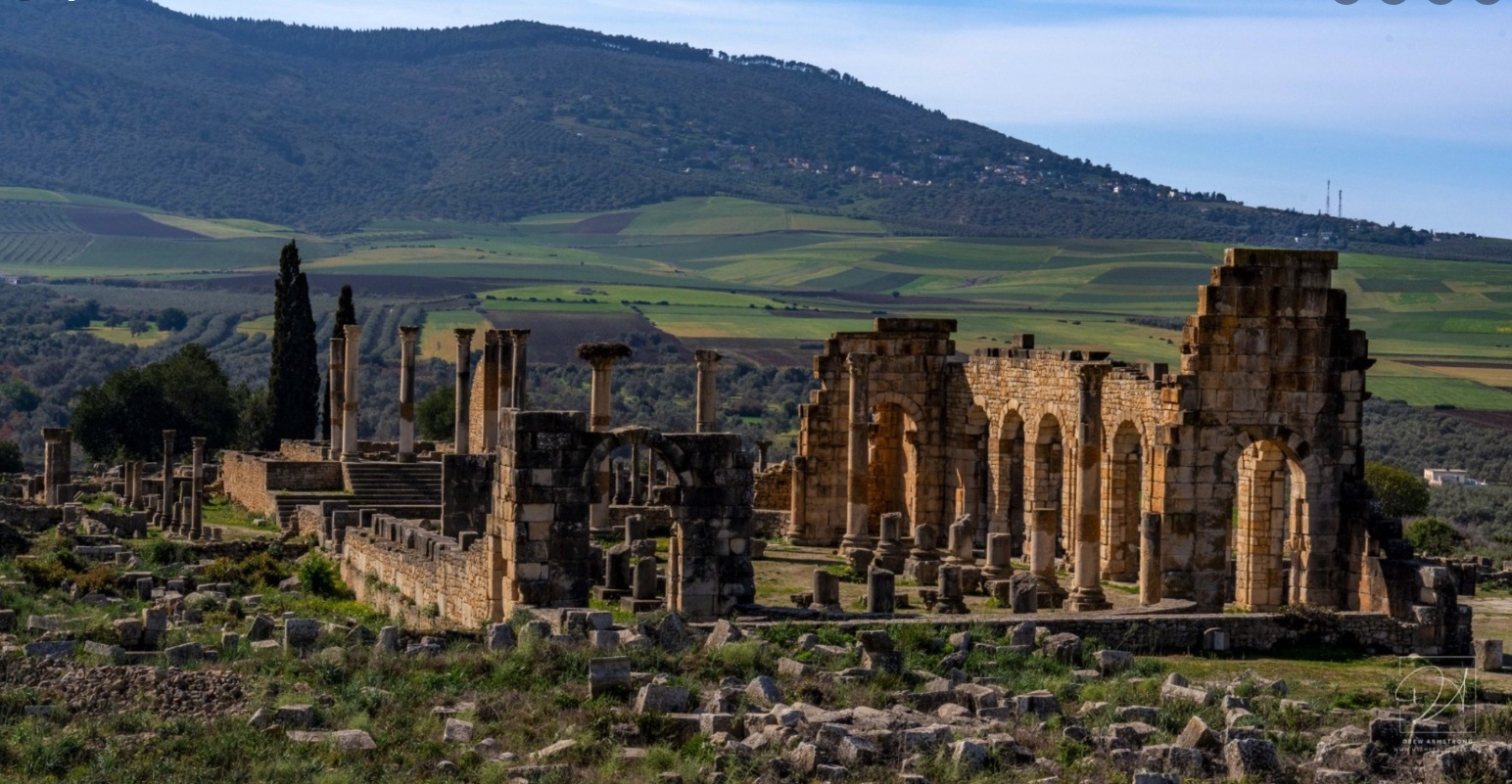 Vollubilis, Morocco