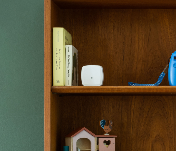 Glass Break Detector on shelf