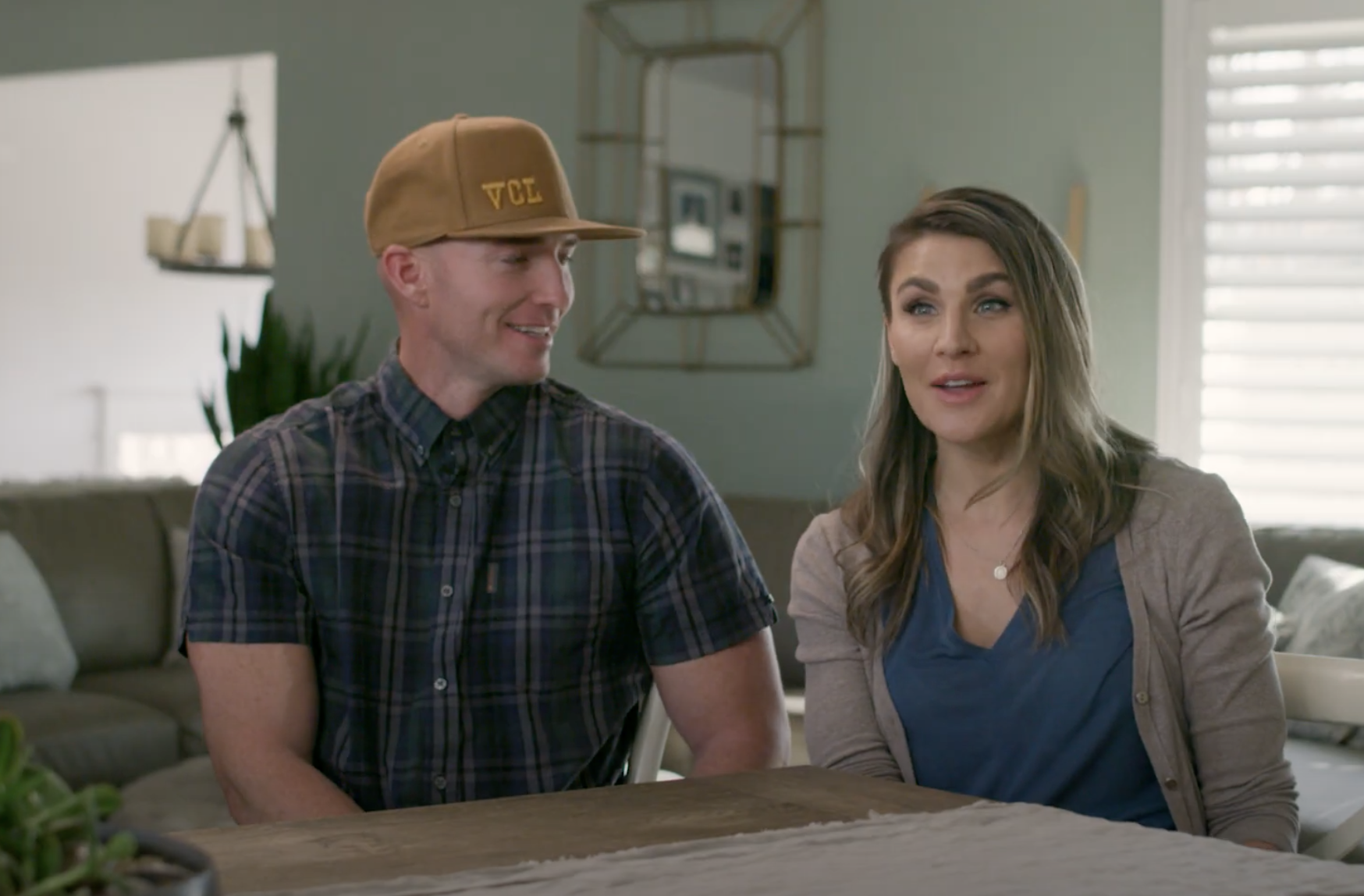 Homeowners Shona and Tod share their story about a break in.