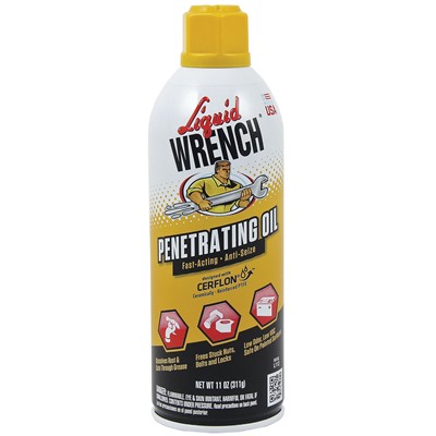 A can of liquid wrench oil.
